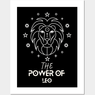 The Power Of Leo Posters and Art